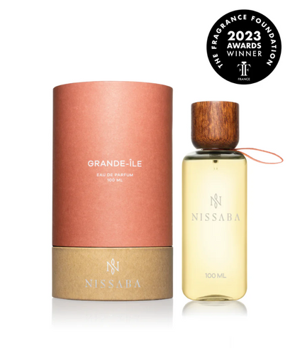 NISSABA GRAND-ILE EAU DE PARFUM 100ML 3.4 FL OZ NICHE
