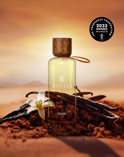 NISSABA GRAND-ILE EAU DE PARFUM 100ML 3.4 FL OZ NICHE