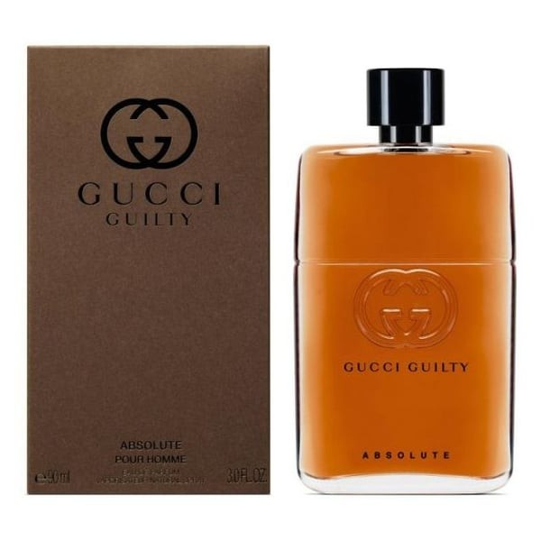 GUCCI GUILTY ABSOLUTE POUR HOMME By GUCCI Eau De Parfum 90ML Spray ORIGINAL