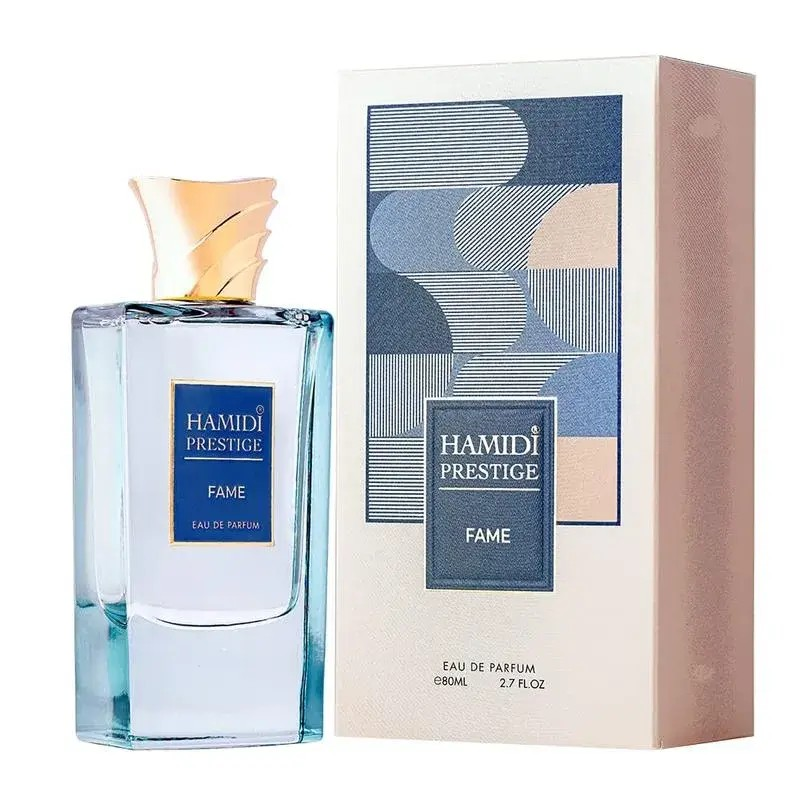 STERLING Hamidi PRESTIGE FAME Eau De Parfum 80ML - Perfumes For Unisex - Fragrances