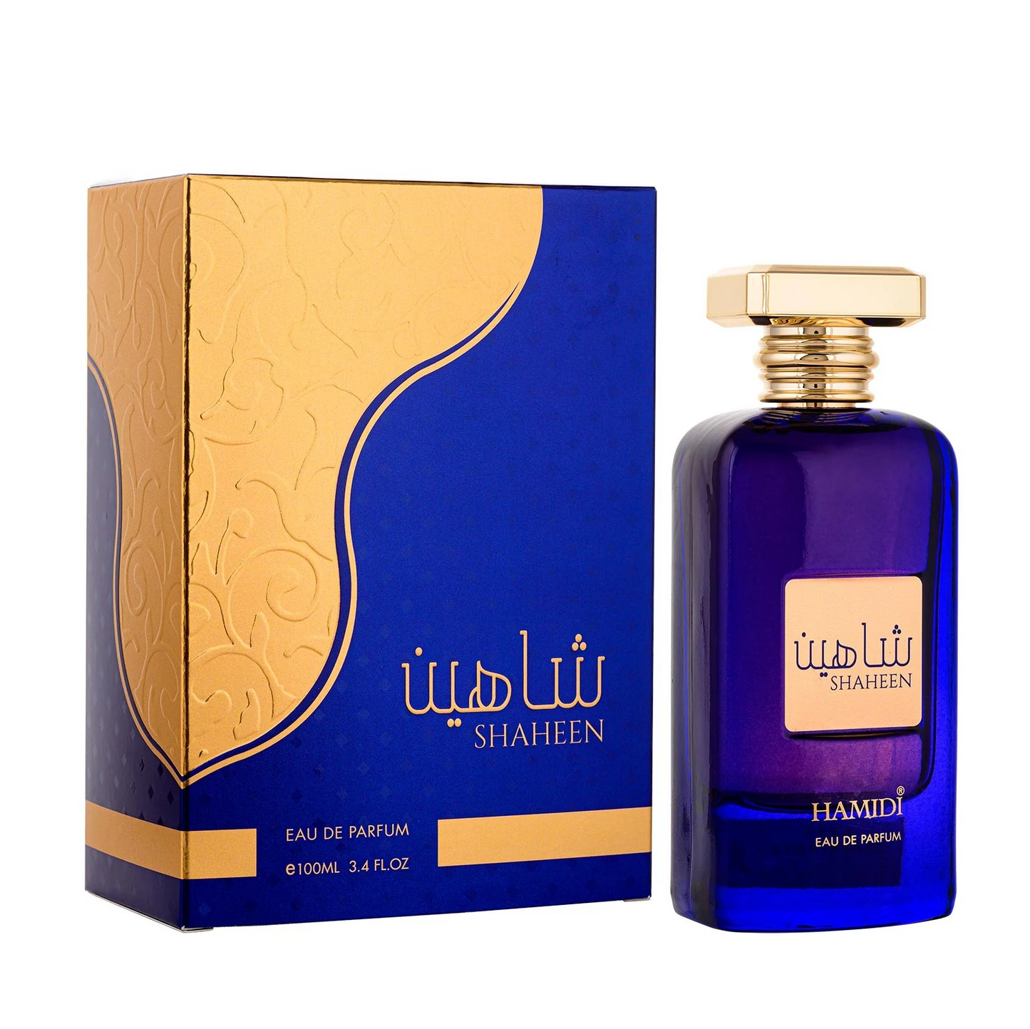 STERLING Hamidi SHAHEEN Eau De Parfum 100ML - Perfumes For Unisex - Fragrances