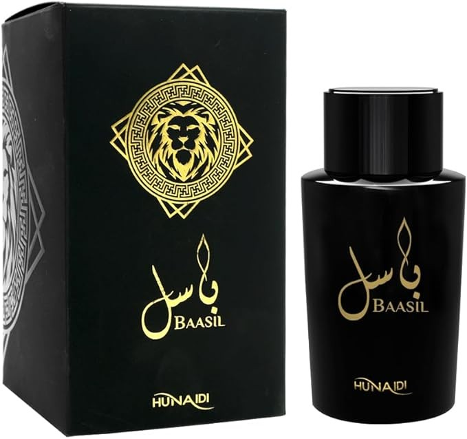 Hunaidi Basil Perfumes for Men Eau De Parfum Men 100ml