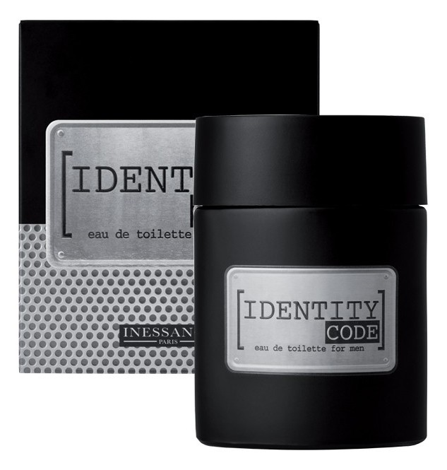 INESSANCE IDENTITY CODE EAU DE TOILETTE FOR MEN 100ML 3.4FLOZ