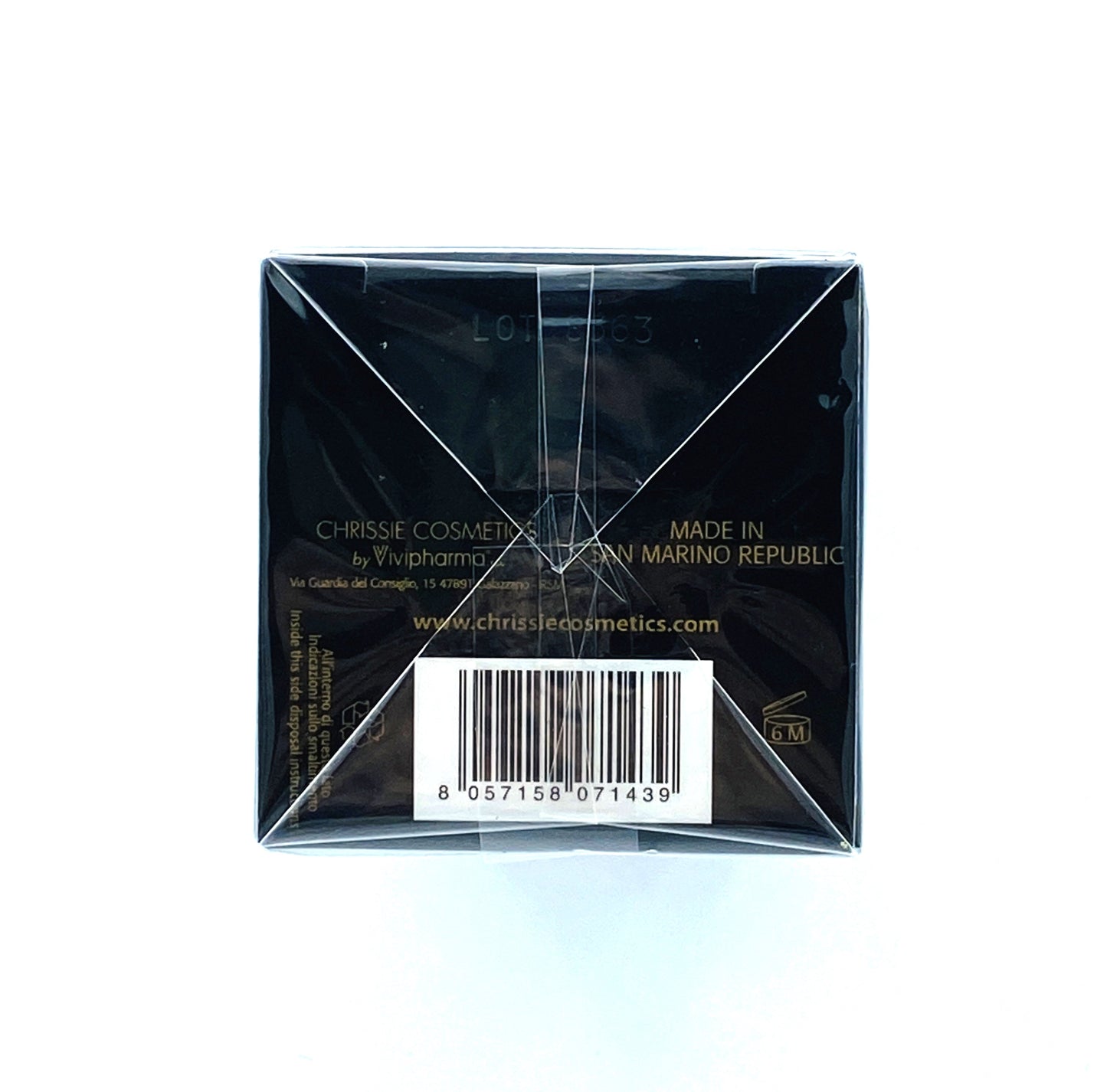 CHRISSIE COSMETICS COLLAGENE HY.EG.10 RIGENARATE INTENSO VISO COLLO DECOLLETE