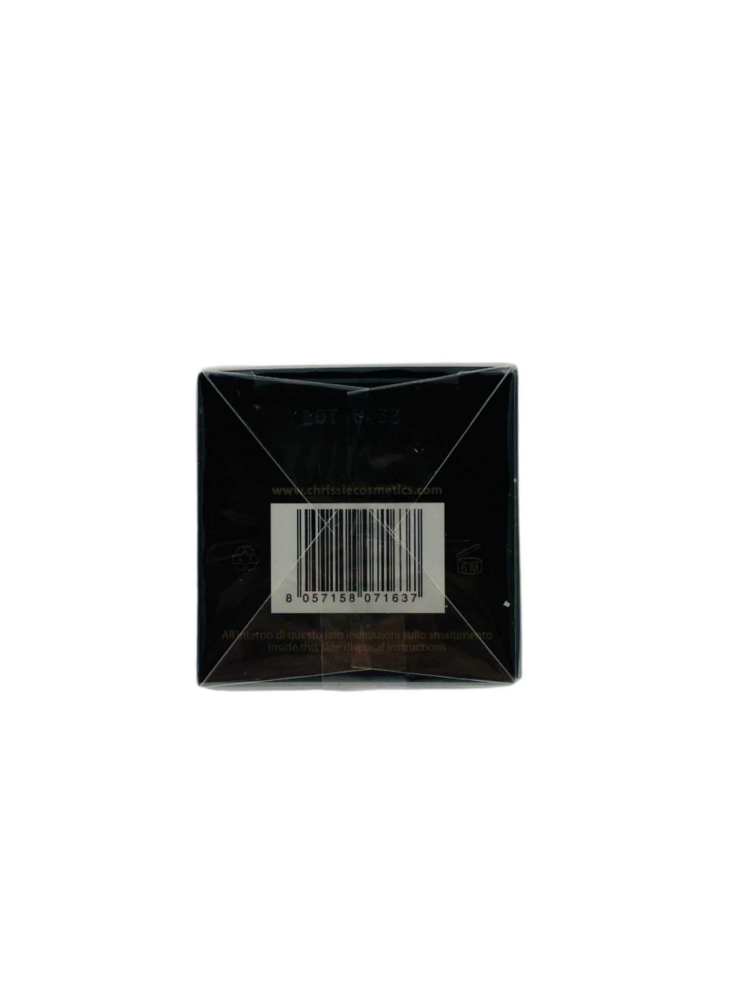 CHRISSIE COSMETICS FOAM MOUSSE DETERGENTE STRUCCANTE ILLUMINANTE PER TUTTI I TIPI DI PELLE FORMULA CON ACQUA MAGNETIZZATA