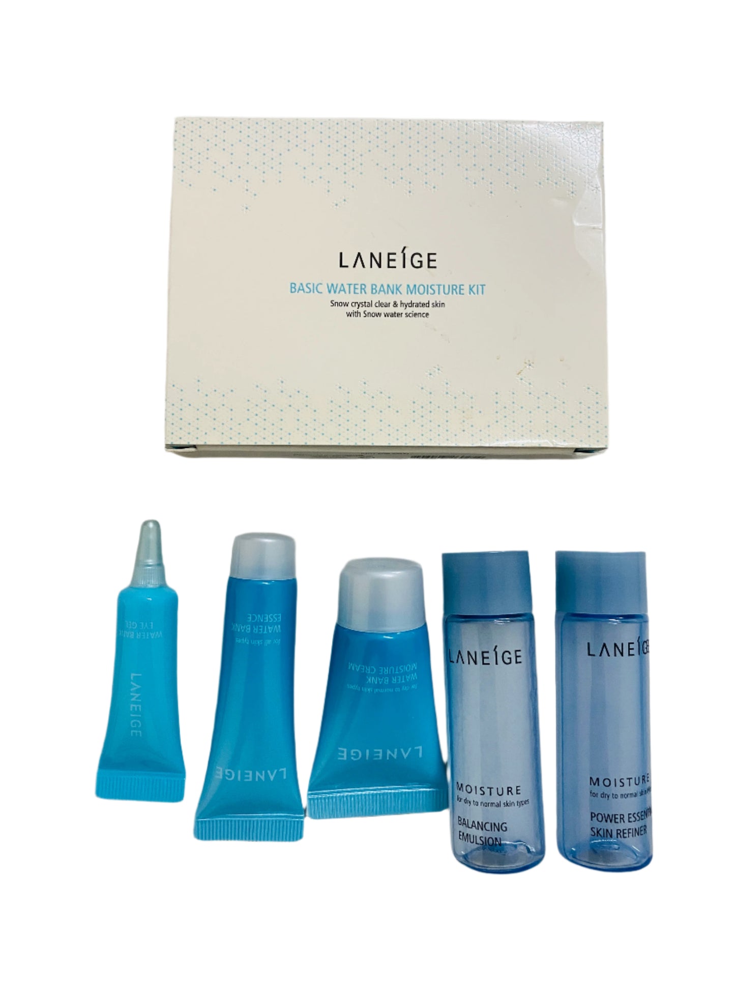 laneige water bank moisture kit