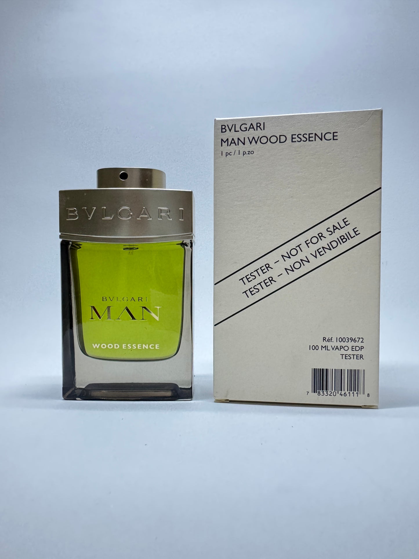 BVLGARI MANWOOD MAN ESSENCE EAU DE PARFUM 100 ML TESTER