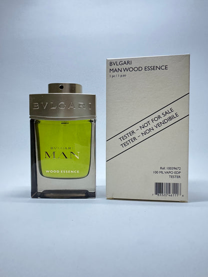 BVLGARI MANWOOD MAN ESSENCE EAU DE PARFUM 100 ML TESTER