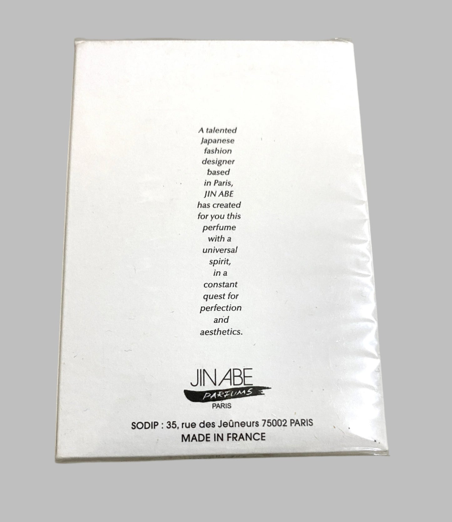 Abe de Jin abe BY JIN ABE for men EAU DE TOILETTE 50ML 1.7 FL OZ spray