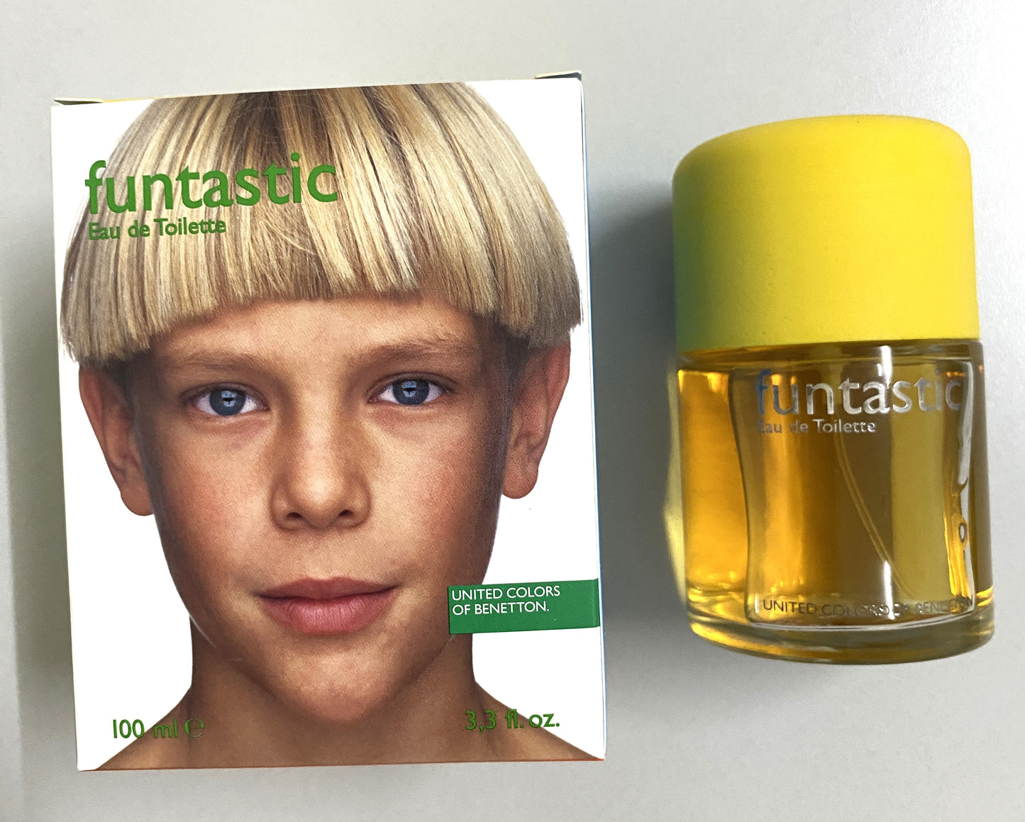 Funtastic BOY by UNITED COLORS OF BENETTON EDT 100ml natural spray 3.4oz