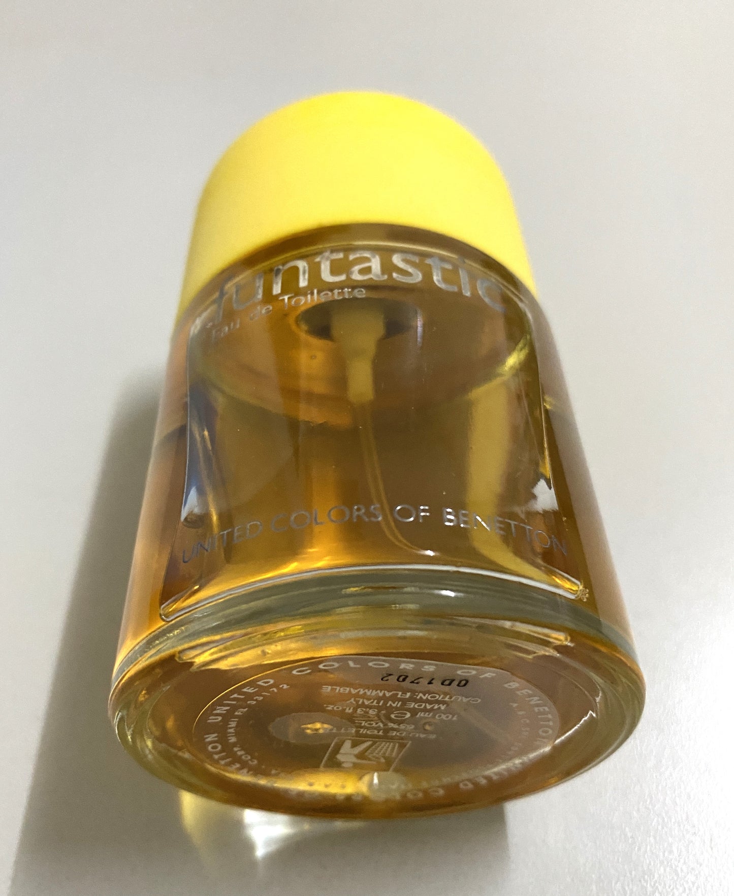 Funtastic BOY by UNITED COLORS OF BENETTON EDT 100ml natural spray 3.4oz