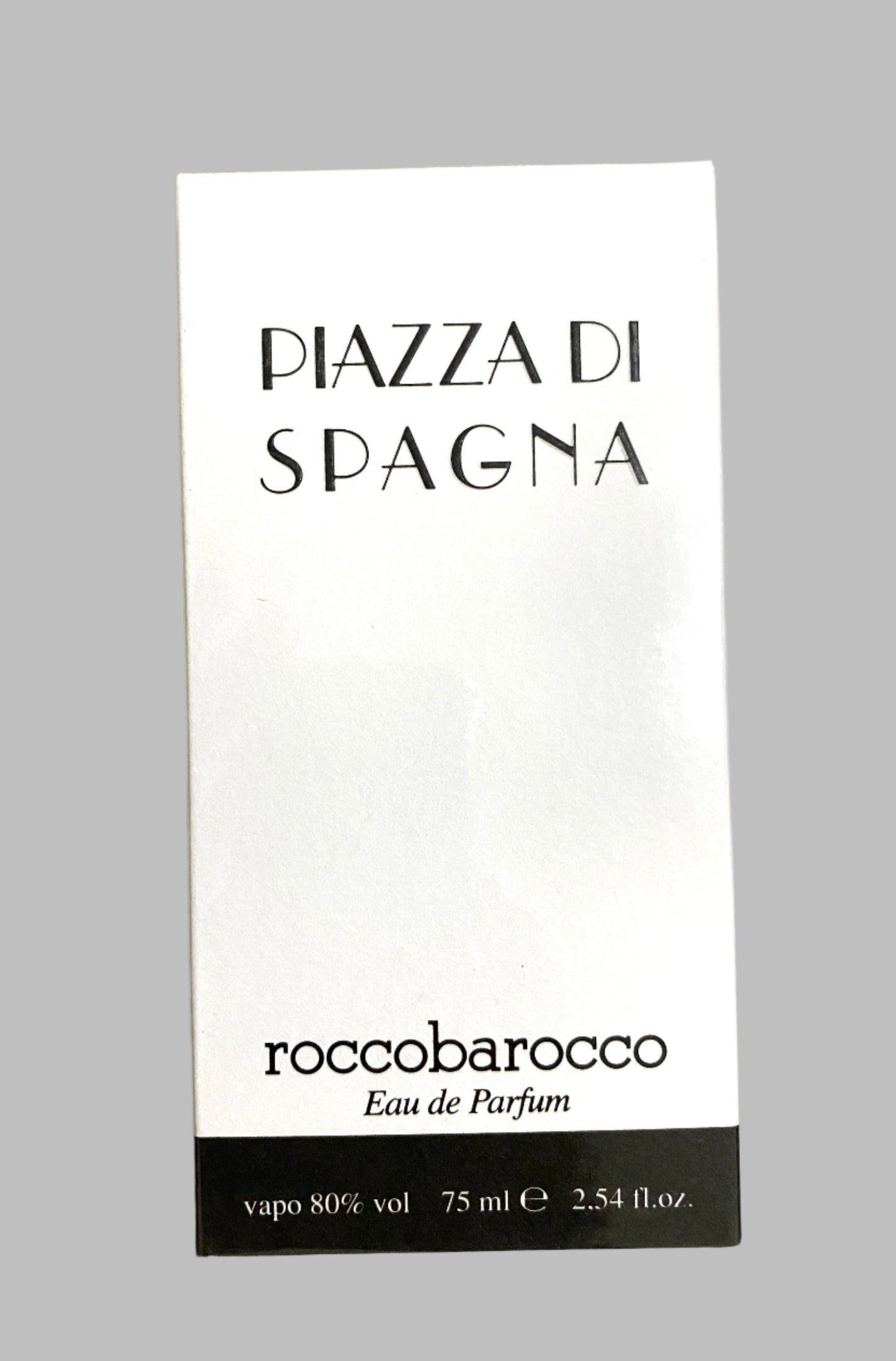 PIAZZA DI SPAGNA DONNA women BY ROCCOBAROCCO Eau de parfum 75ML edp SPRAY