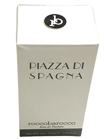 PIAZZA DI SPAGNA DONNA women BY ROCCOBAROCCO Eau de parfum 75ML edp SPRAY