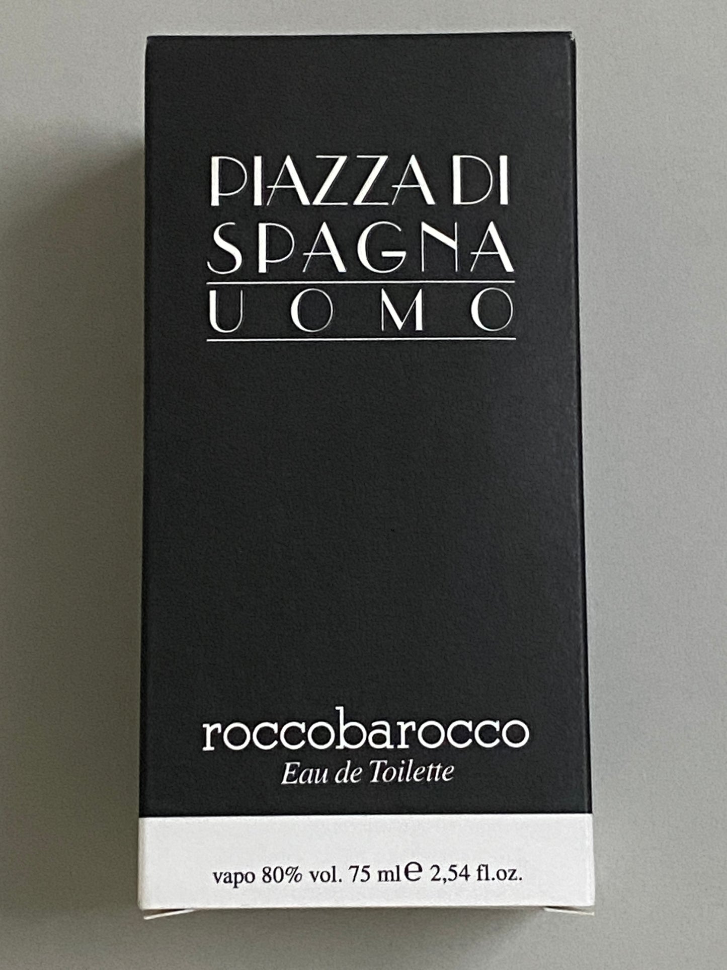 Roccobarocco Piazza di Spagna Uomo Eau de Toilette 75ml spray men fragrance