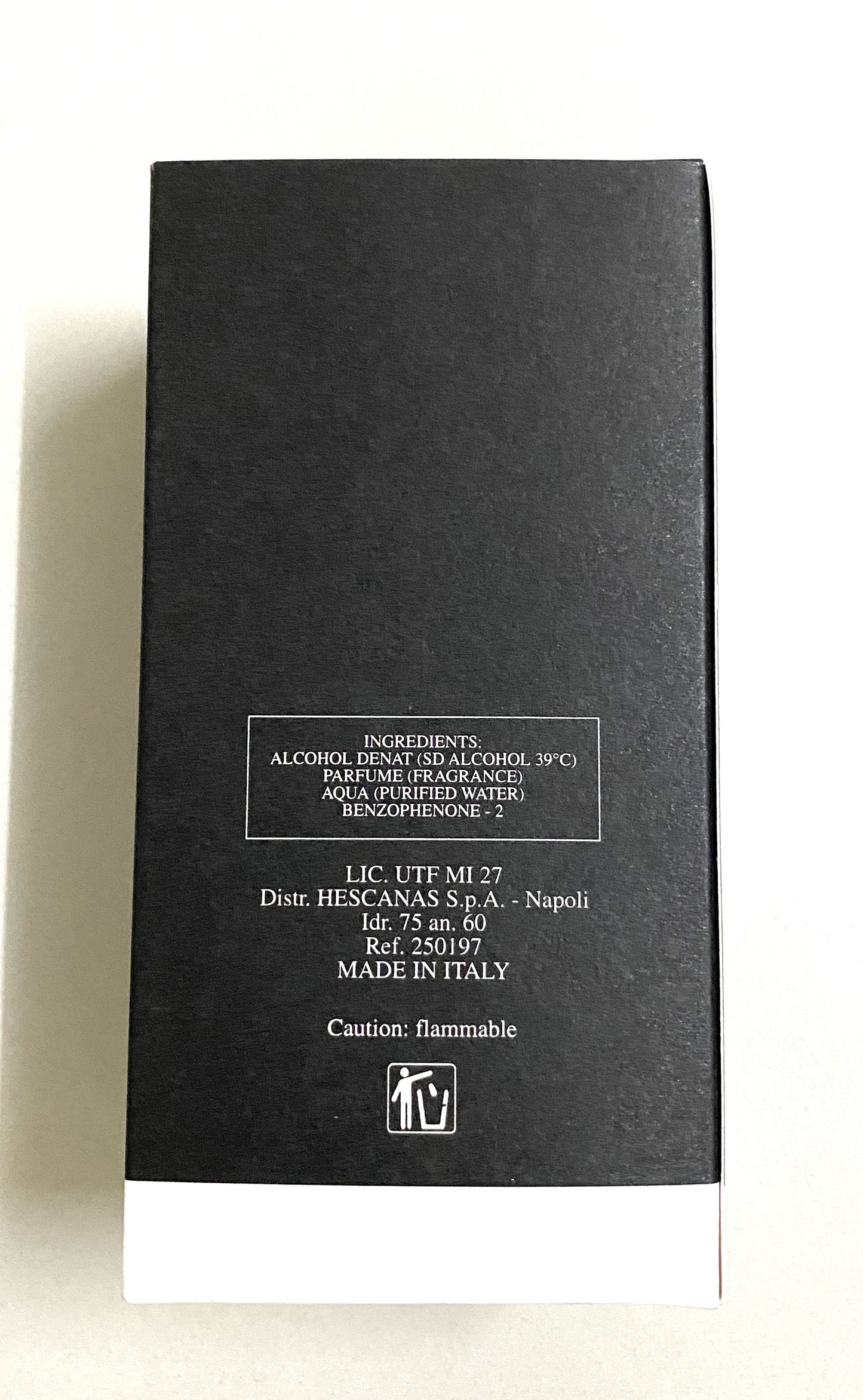 Roccobarocco Piazza di Spagna Uomo Eau de Toilette 75ml spray men fragrance