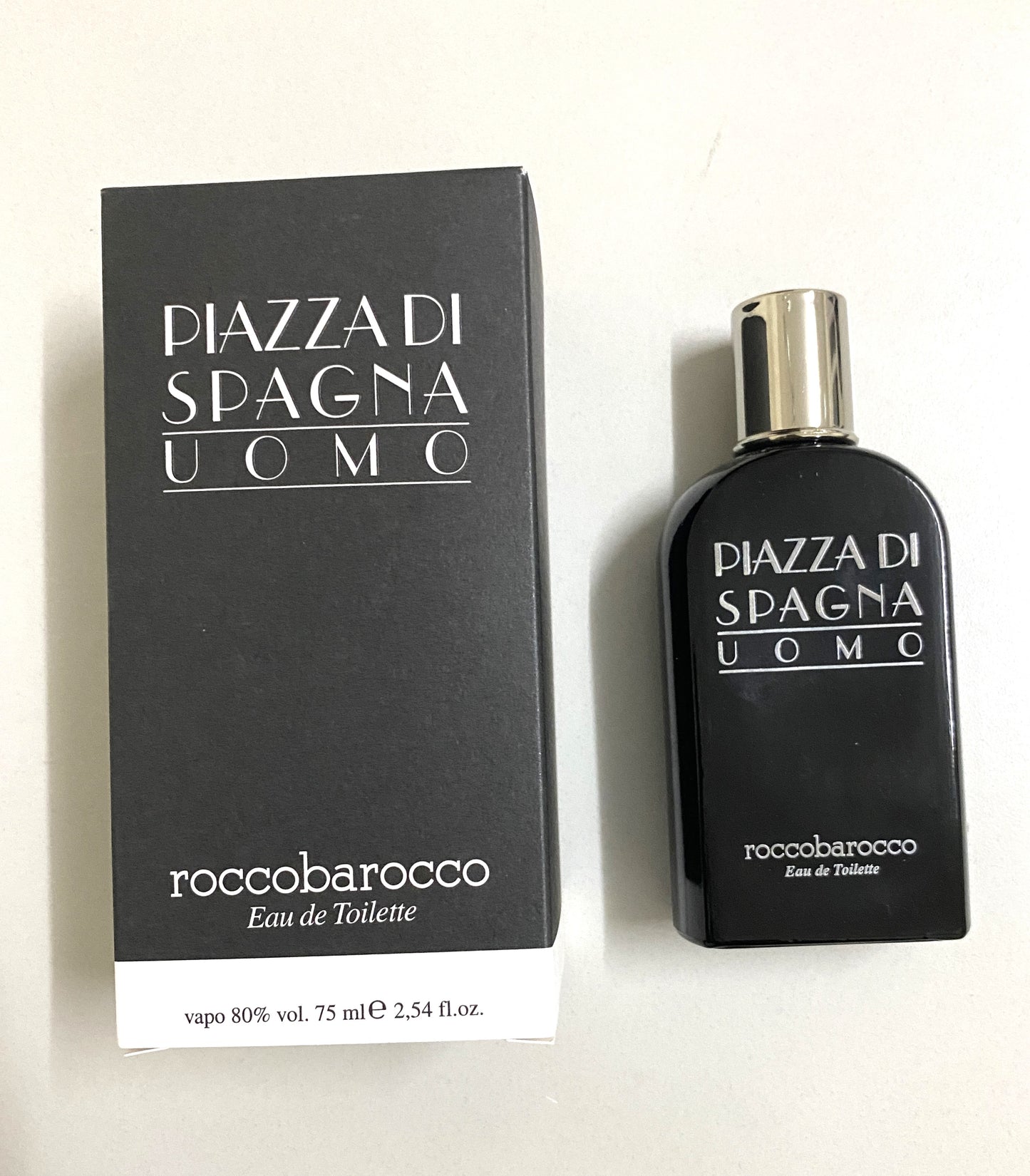 Roccobarocco Piazza di Spagna Uomo Eau de Toilette 75ml spray men fragrance
