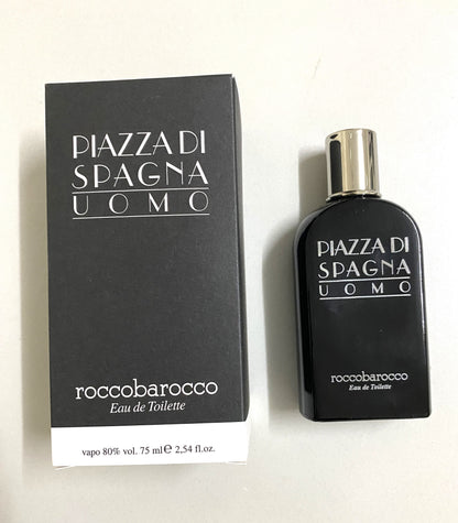 Roccobarocco Piazza di Spagna Uomo Eau de Toilette 75ml spray men fragrance
