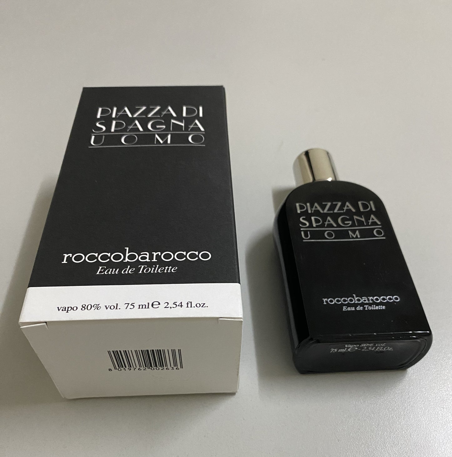 Roccobarocco Piazza di Spagna Uomo Eau de Toilette 75ml spray men fragrance