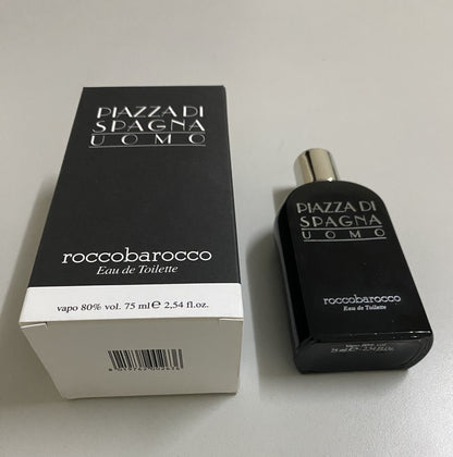 Roccobarocco Piazza di Spagna Uomo Eau de Toilette 75ml spray men fragrance