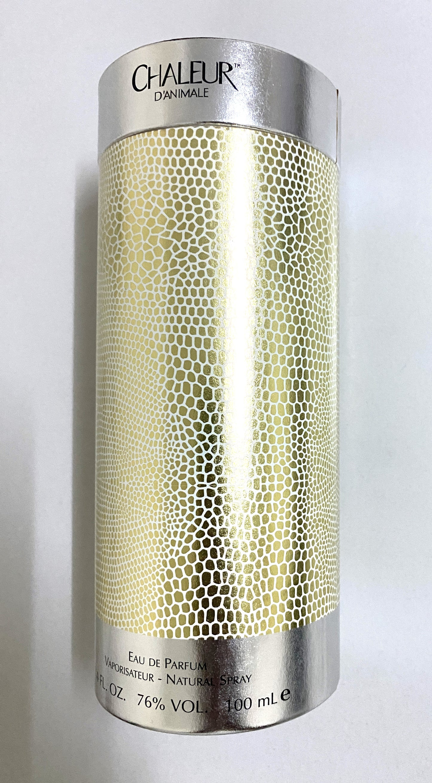 CHALEUR D'ANIMALE WOMEN By ANIMALE Eau De Parfum 100ml 3.4 fl oz Spray original new