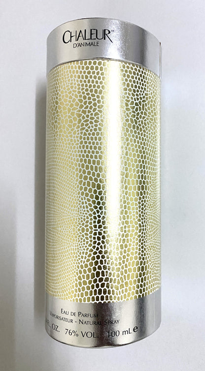 CHALEUR D'ANIMALE WOMEN By ANIMALE Eau De Parfum 100ml 3.4 fl oz Spray original new