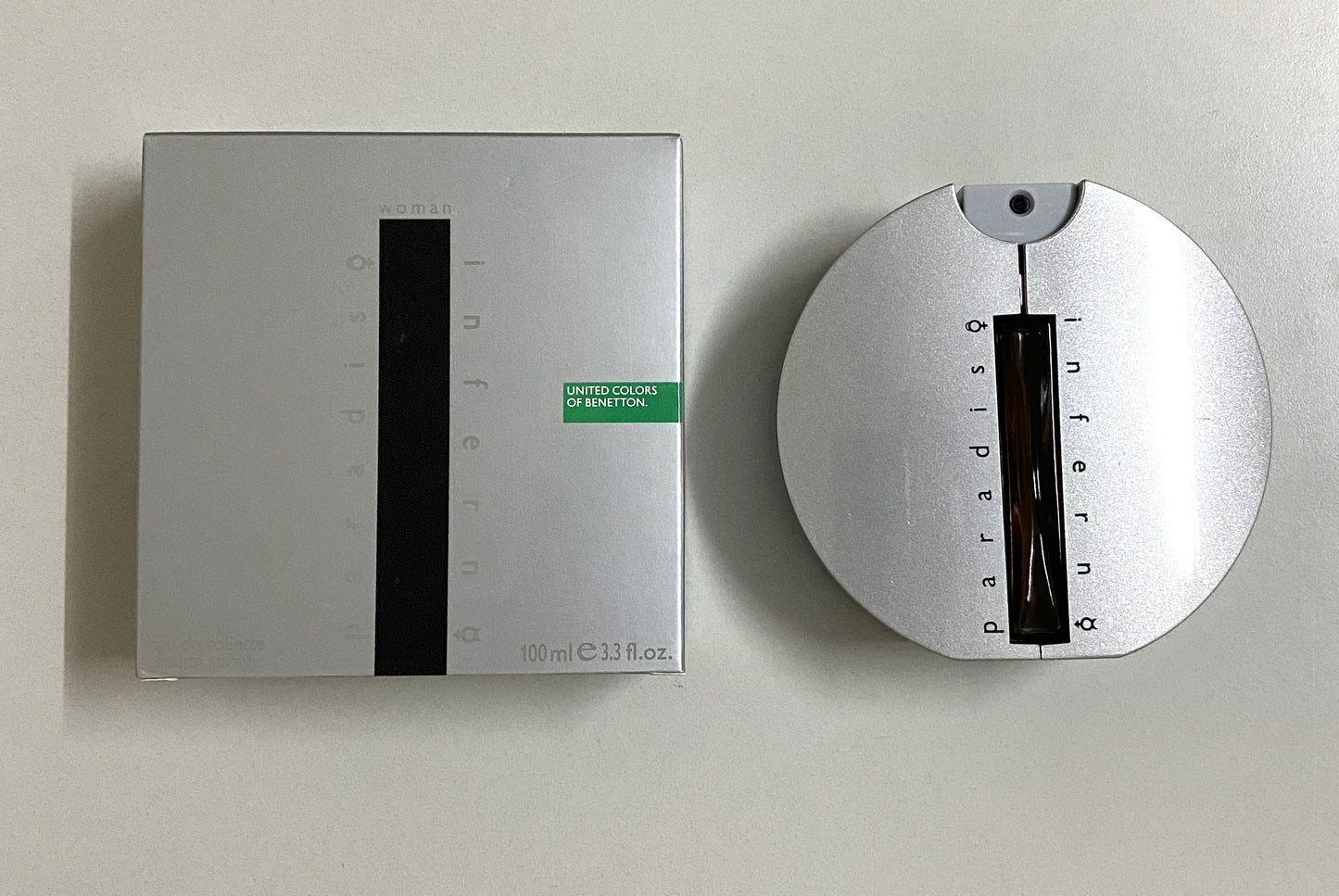 UNITED COLORS OF BENETTON PARADISO INFERNO FOR WOMEN Eau De Toilette 80ml SPRAY