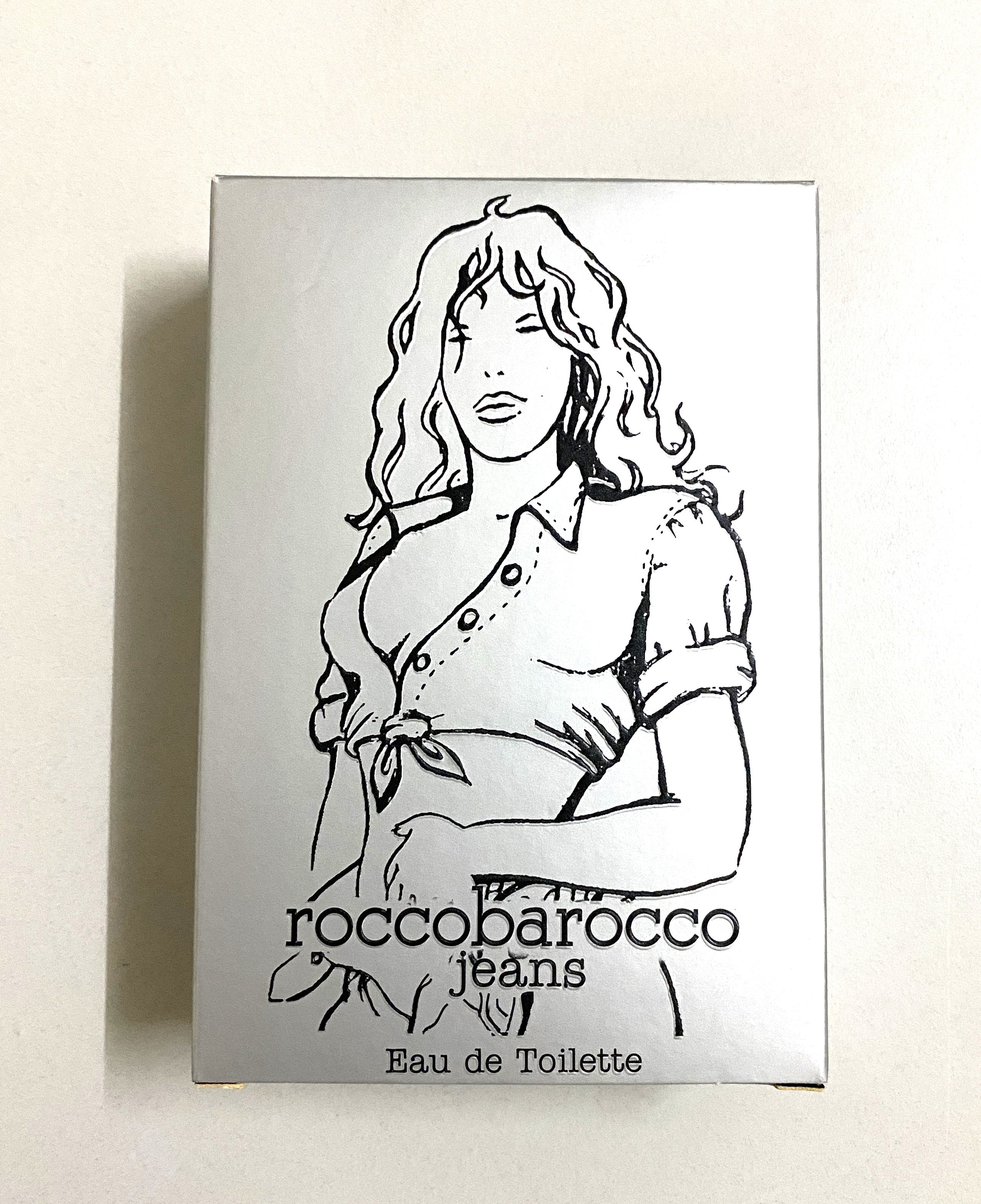 Roccobarocco Silver Jeans Eau De Toilette for Women 75ml natural
