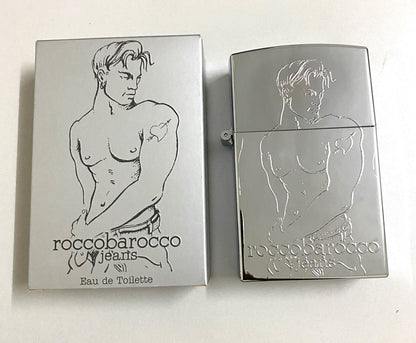 Roccobarocco Silver Jeans Eau de toilette for Men 75ml natural spray