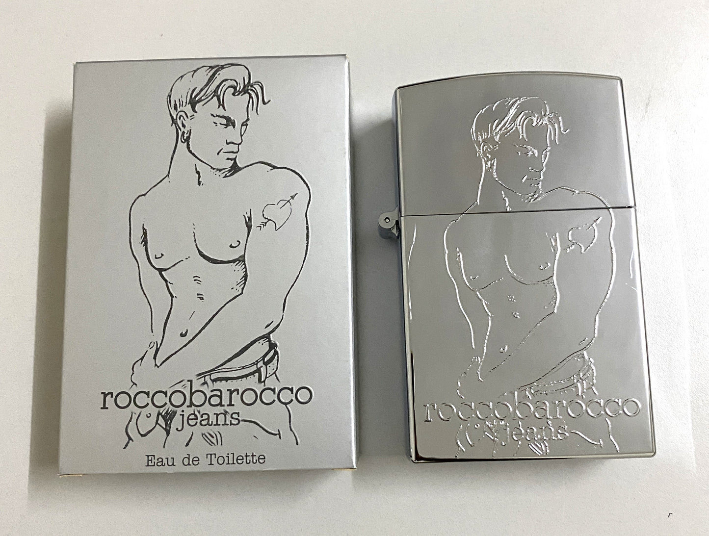Roccobarocco Silver Jeans Eau de toilette for Men 75ml natural spray