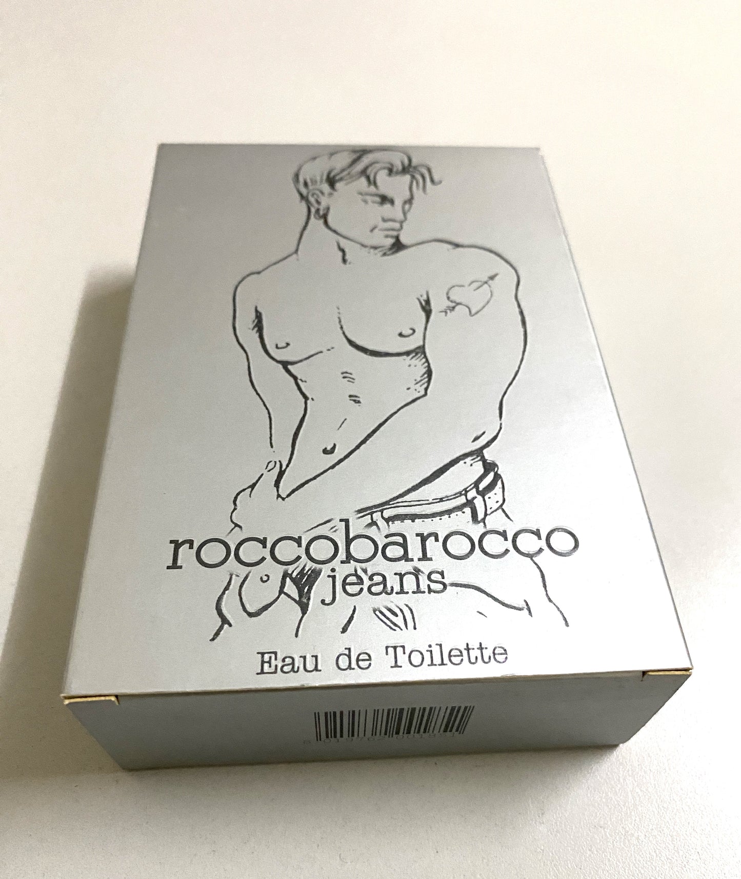 Roccobarocco Silver Jeans Eau de toilette for Men 75ml natural spray
