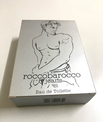 Roccobarocco Silver Jeans Eau de toilette for Men 75ml natural spray