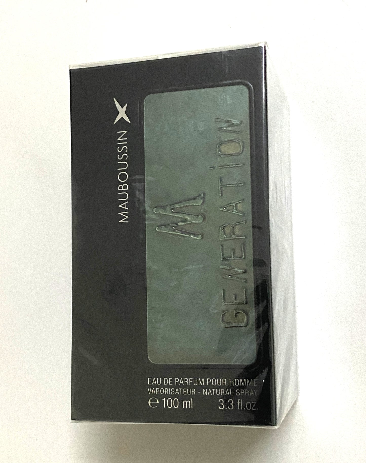 Mauboussin M Generation Eau de Parfum for Men 100ml natural spray