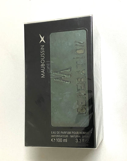 Mauboussin M Generation Eau de Parfum for Men 100ml natural spray