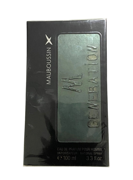 Mauboussin M Generation Eau de Parfum for Men 100ml natural spray