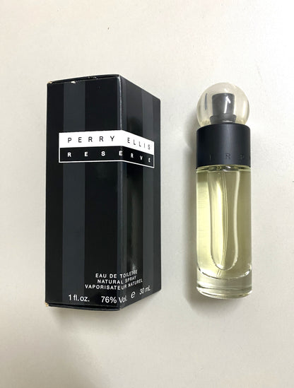 Perry Ellis reserve for men Eau de toilette 30ml natural spray