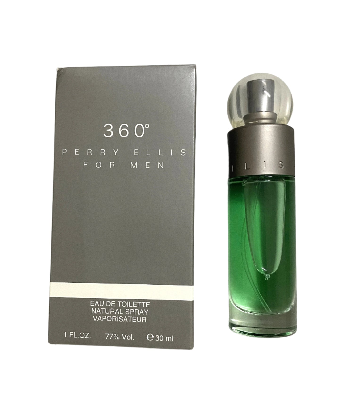 Perry Ellis 360 for men Eau de Toilette 100ml 3.4 fl oz natural spray