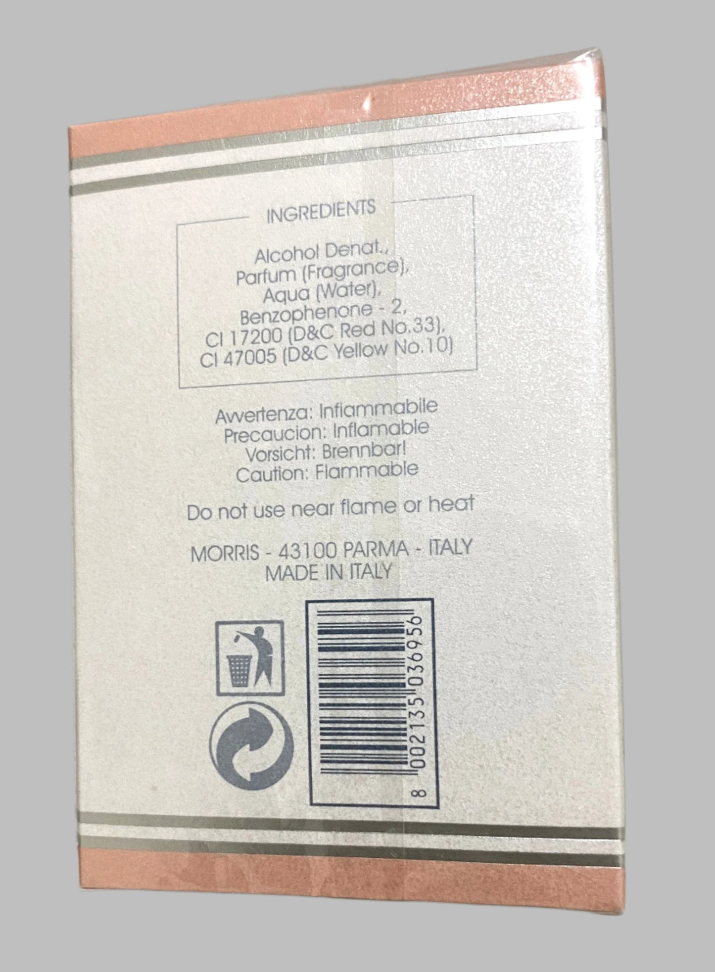 Genny Caress Women Eau de Perfume natural Spray