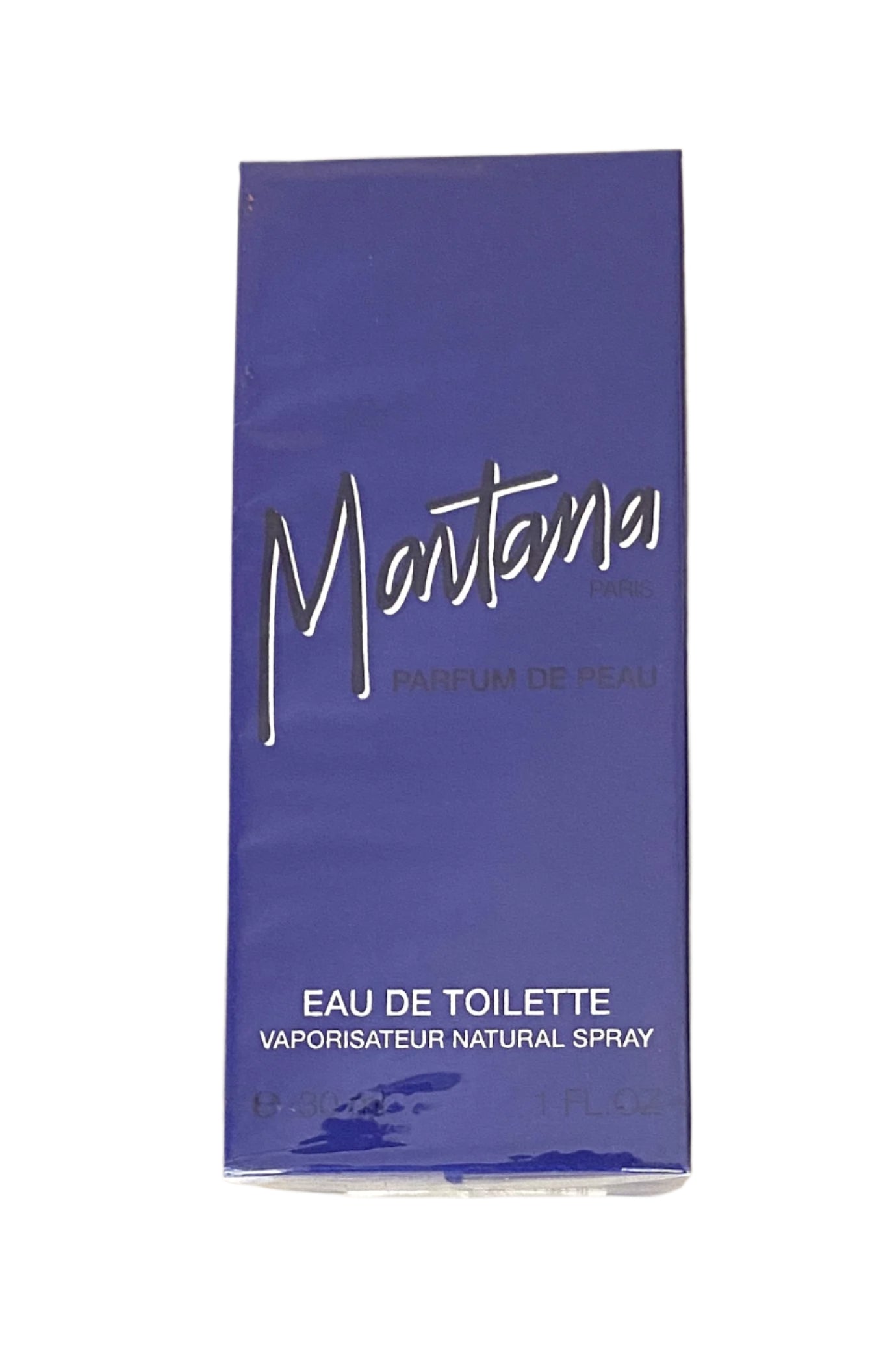 MONTANA Parfum de Peau CLAUDE MONTANA Eau de Toilette Women Spray 100ML 3.4 oz  VINTAGE
