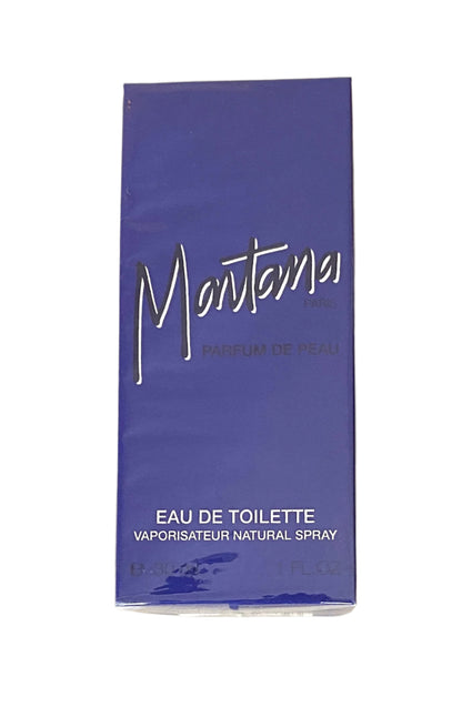 MONTANA Parfum de Peau CLAUDE MONTANA Eau de Toilette Women Spray 100ML 3.4 oz  VINTAGE