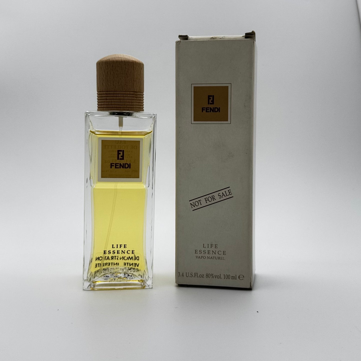FENDI LIFE ESSENCE EAU DE TOILETTE NATURAL SPRAY ORIGINAL RARE