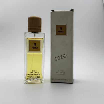 FENDI LIFE ESSENCE EAU DE TOILETTE NATURAL SPRAY ORIGINAL RARE