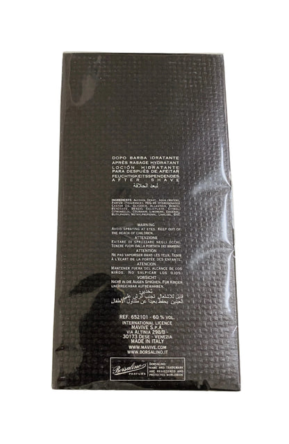 Borsalino Panama Eau De Toilette 100ml natural spray