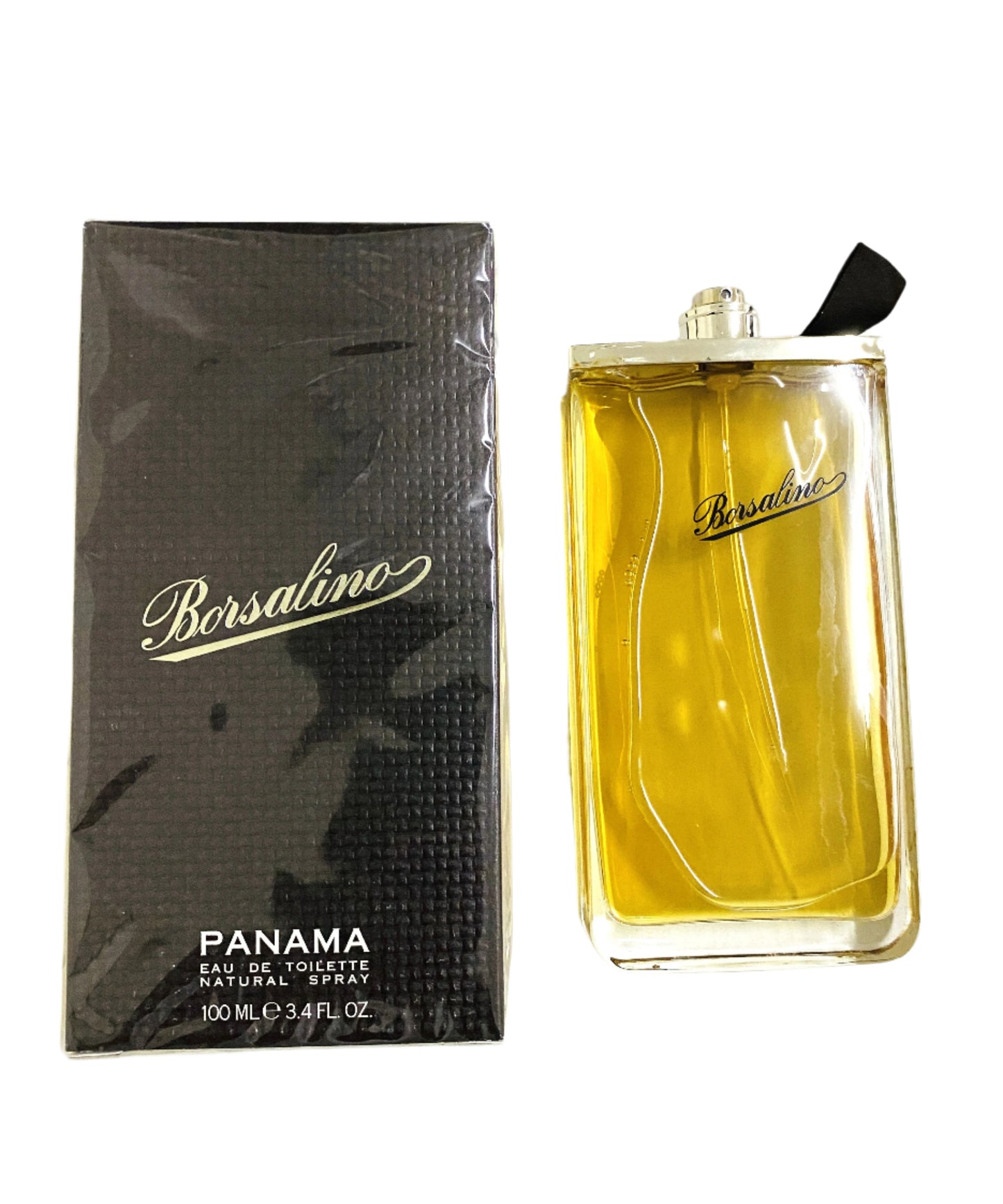 Borsalino Panama Eau De Toilette 100ml natural spray