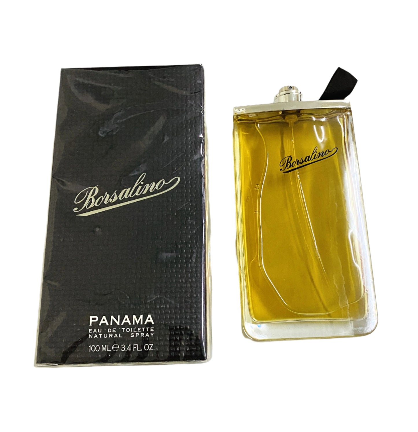 Borsalino Panama Eau De Toilette 100ml natural spray