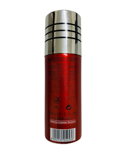 Ferrari passion perfumed natural deodorant 150ml