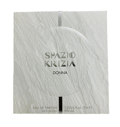 Krizia Spazio Krizia Donna Eau de Parfum 75ml spray New Rare fragrance original guarantee.