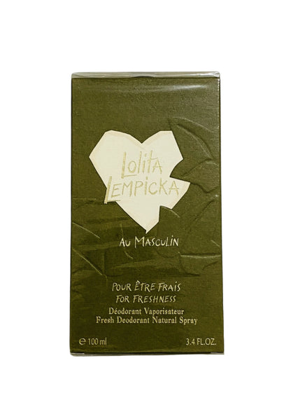 Lolita Lempicka Au Masculine Deodorant 100ml