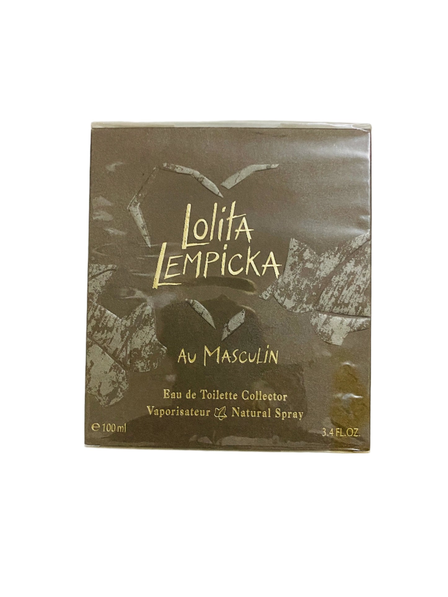 Lolita Lempicka Au masculin Eau De Toilette collector natural spray 100ml edt