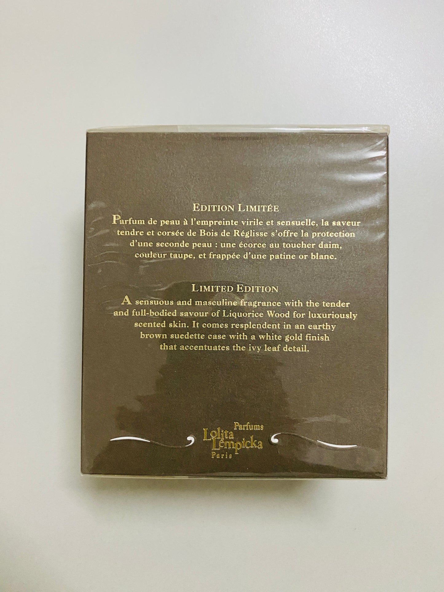Lolita Lempicka Au masculin Eau De Toilette collector natural spray 100ml edt