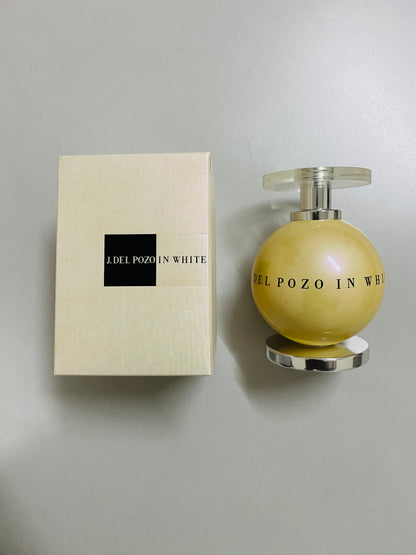J.Del Pozo white EDT 100ml spray